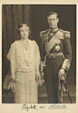 伊丽莎白二世父母照片