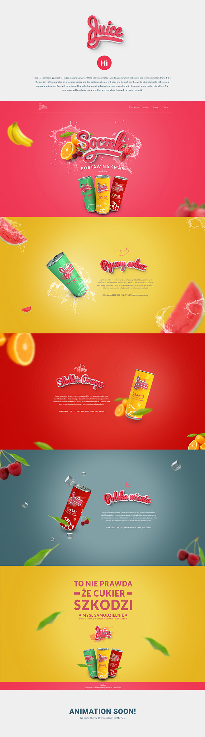 Fruit drink - traini...