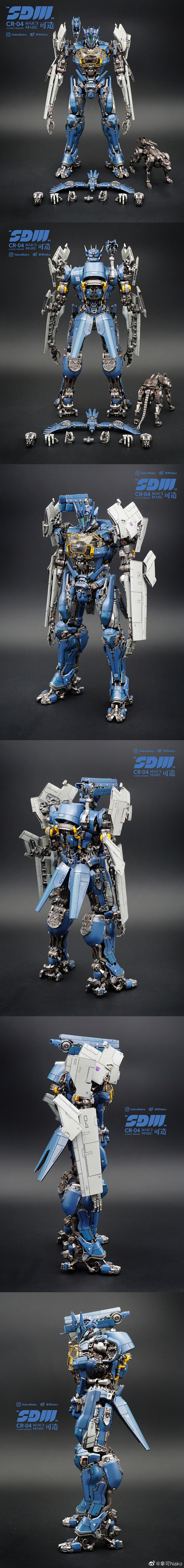 CR-04“SDW”声波，造型TFP混G...