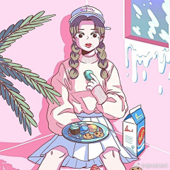 菠萝奥利奥采集到头像素材
