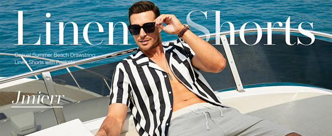 Men’s Linen Shorts