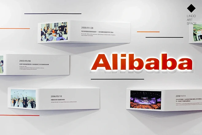 Alibaba阿里巴巴—办公文化软装设计