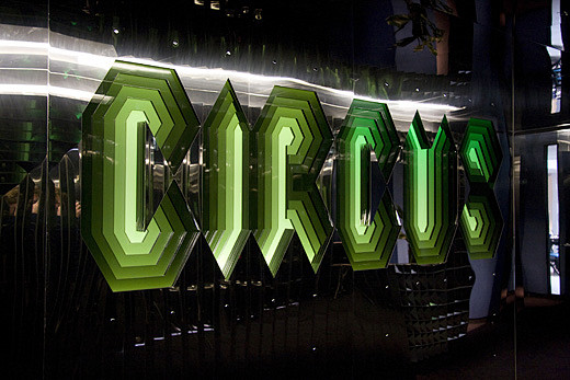 Circus酒吧环境标识
