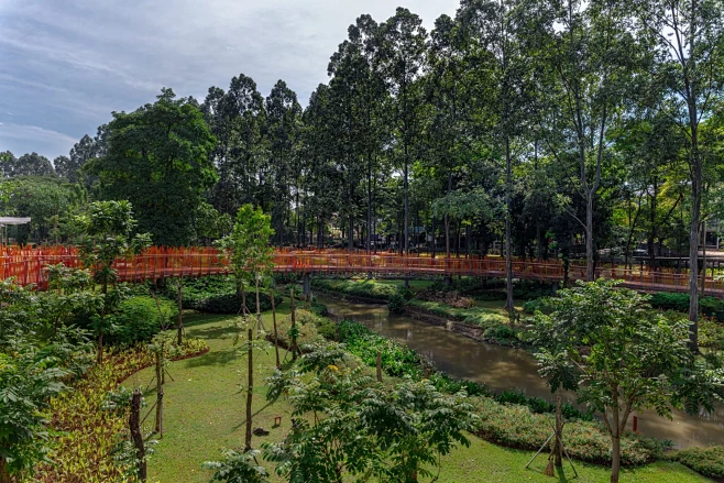 印度尼西亚 · 特贝特生态公园 / SI...