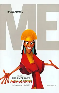 变身国王 The Emperor's New Groove 海报