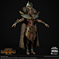 Total War Warhammer 2 - Settra, Tom Parker : made for total war warhammer 2 DLC, Tomb Kings. Concept by the awesome Rinehart Appiah