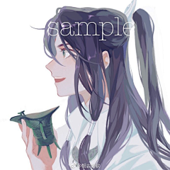 月红3434采集到天官赐福