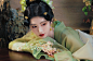 给鞠婧祎化的敦煌壁画感妆容 - 小红书