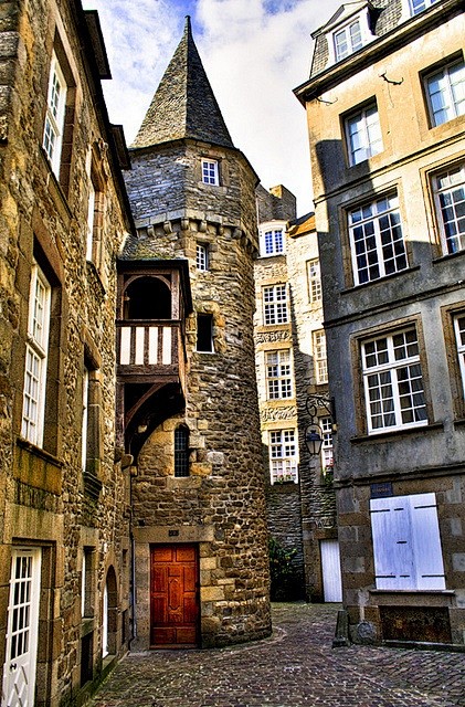 Medieval, St. Malo, ...