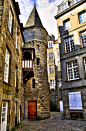 Medieval, St. Malo, France
photo via phyliss