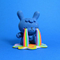 Cry Me A River Custom 3" Dunny | Flickr - Photo Sharing!