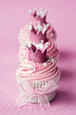 Princess cupcakes