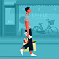 Weekends : Personal development illustrations inspired by city life