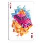 Skoda Poker Cards : Illustration for a full deck of poker cards for Skoda Cars China.