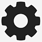 齿轮机械图标_88ICON https://88icon.com 齿轮 机械