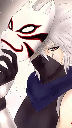 【布丁采集】二次元  动漫  火影忍者 
旗木卡卡西  暗部