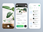 PlantCare App  - Part 2 appdesign mobile app design mobile app mobile ui plant app plant user experience userinterface uidesign plantapp