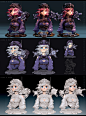 侦察型机器—573模型 - 角色/人物/生物 - 作品模型 - CG模型网