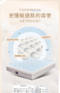 舒达唯梦s乳胶床垫凝胶记忆棉弹簧护脊床垫1.8米-tmall.com天猫
