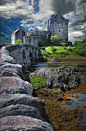 Bridge To The Castle. Scotland: 