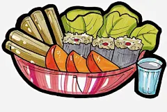 甜品食物高清素材 寿司 插画 果实 果盘 水果 免抠png 设计图片 免费下载