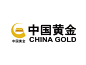 中国黄金logo标志矢量图 - 设计之家