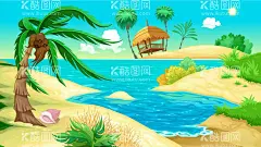 卡通风景漫画  - 源文件下载【酷图网】卡通风景漫画,卡通背景图,卡通河流,山,蓝天,卡通花草,背景图,手绘森林,草地,卡通森林,下雨,四季图,童话世界,山水画,设计素材,手绘场景,自然风景,手绘风景,花丛,树木,河流,小溪,黄昏,夏季,春季,装饰画,风景,美人鱼,场景设计,卡通场景,动漫动画,风景漫画