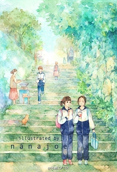 学生时代插画的 搜索结果_360图片
