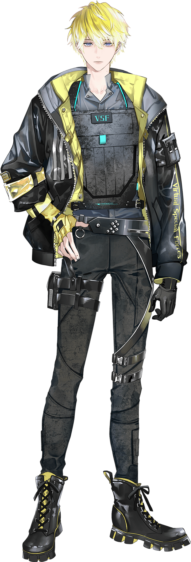 Vtuber Character Des...