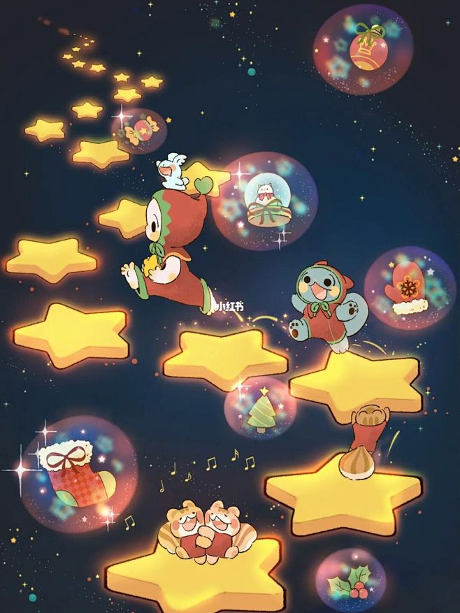 乐小梦插图 : #我是原创插画师  #乐...