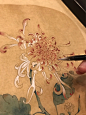半生宣上的金色菊花_1_彦青_来自小红书网页版