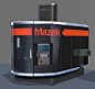 YAMAZAKI MAZAK  CNC Machines : HOME ＞ DESIGN CONSULTING ＞  WORKS ＞ YAMAZAKI MAZAK CNC Machines広い工場内でも一目でヤマ...