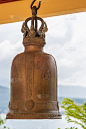 泰国苏梅岛佛寺的钟。