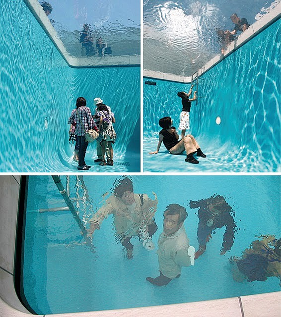 Fake Swimming Pool |...