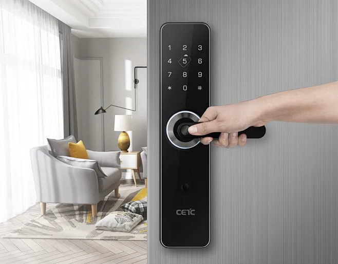 Smart lock-花瓣网
