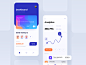 Soto:Investment App spendings screen portfolio product design bank banking account management financial services fund money analytics dashboad app financial stock