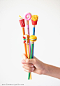 DIY School Supplies: Easy Custom Pencils and Toppers for BTS Gifts | Five Marigolds