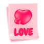 Love Letter 3D Icon