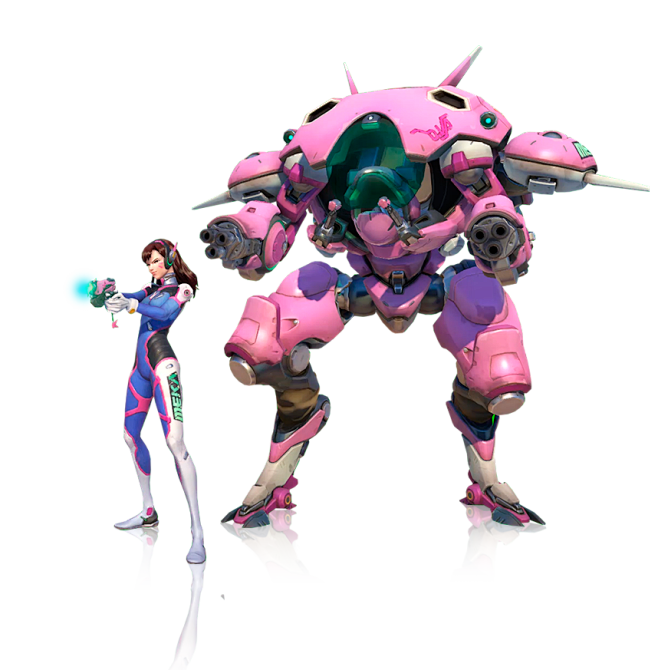 D.Va - 英雄 - 《守望先锋》官方...