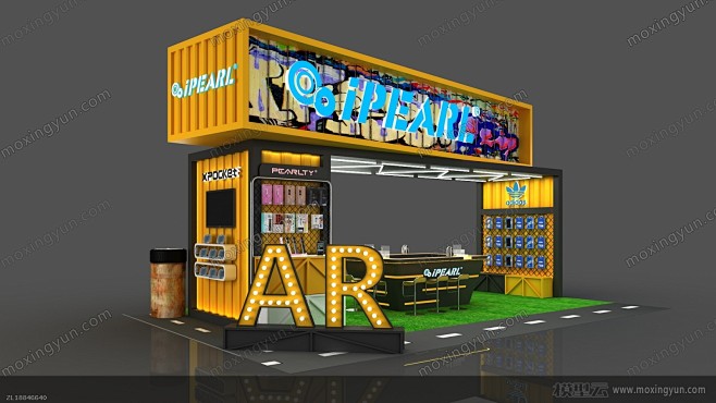 数码电子展览展示展台模型展览模型