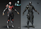 ArtStation - Paragon skin concepts, Yang J