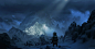 Environments - Portfolio of Justin Oaksford