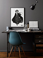 Lovisa Burfitt styled by Pella Hedeby - via Coco Lapine Design: 