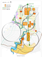 城市规划宏观区位分析图参考-创意图库-设计e周