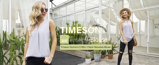 Timeson Women's Chif...