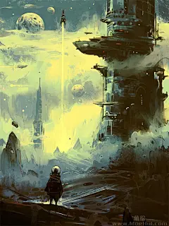 [会员][Reza Afshar]ArtStation图片包[138P] : 伊朗画师Reza Afshar的ArtStation图片包，截止到2020421，无删减，暗黑幻想场景。