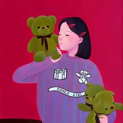 插画作品欣赏丨90后女孩的极致青春_手机搜狐网
