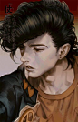 jojo's bizarre adventure hair - Google Search