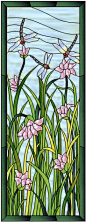 Free stained glass patterns, craft patterns, full-size designs: 