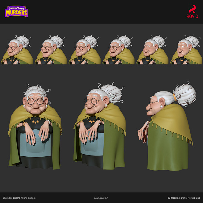 Rovio "Small Town Murders" Winnifred